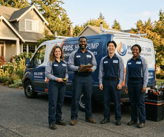 Heat Pump Installation company in Savery, WY